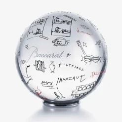 Desk Accessories|Decorative Objects|Baccarat Harry Nuriev Sirius Crystal Ball