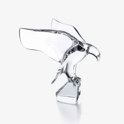 Animal & Prestige Sculptures|Baccarat Imperator Eagle Sculpture Clear