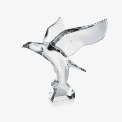 Animal & Prestige Sculptures|Baccarat Imperial Eagle Sculpture