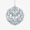 Chandeliers|Baccarat Le Roi Soleil Chandelier (40L)