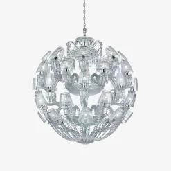 Chandeliers|Baccarat Le Roi Soleil Chandelier (40L)