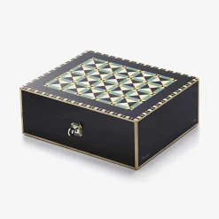 Desk Accessories|Baccarat Louxor Cigar Humidor