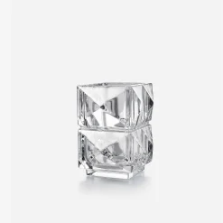 Desk Accessories|Baccarat Louxor Pencil Holder Clear