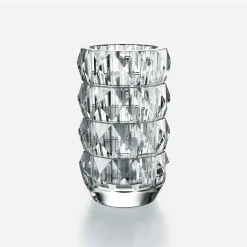 Vases|Baccarat Louxor Round Vase M Clear