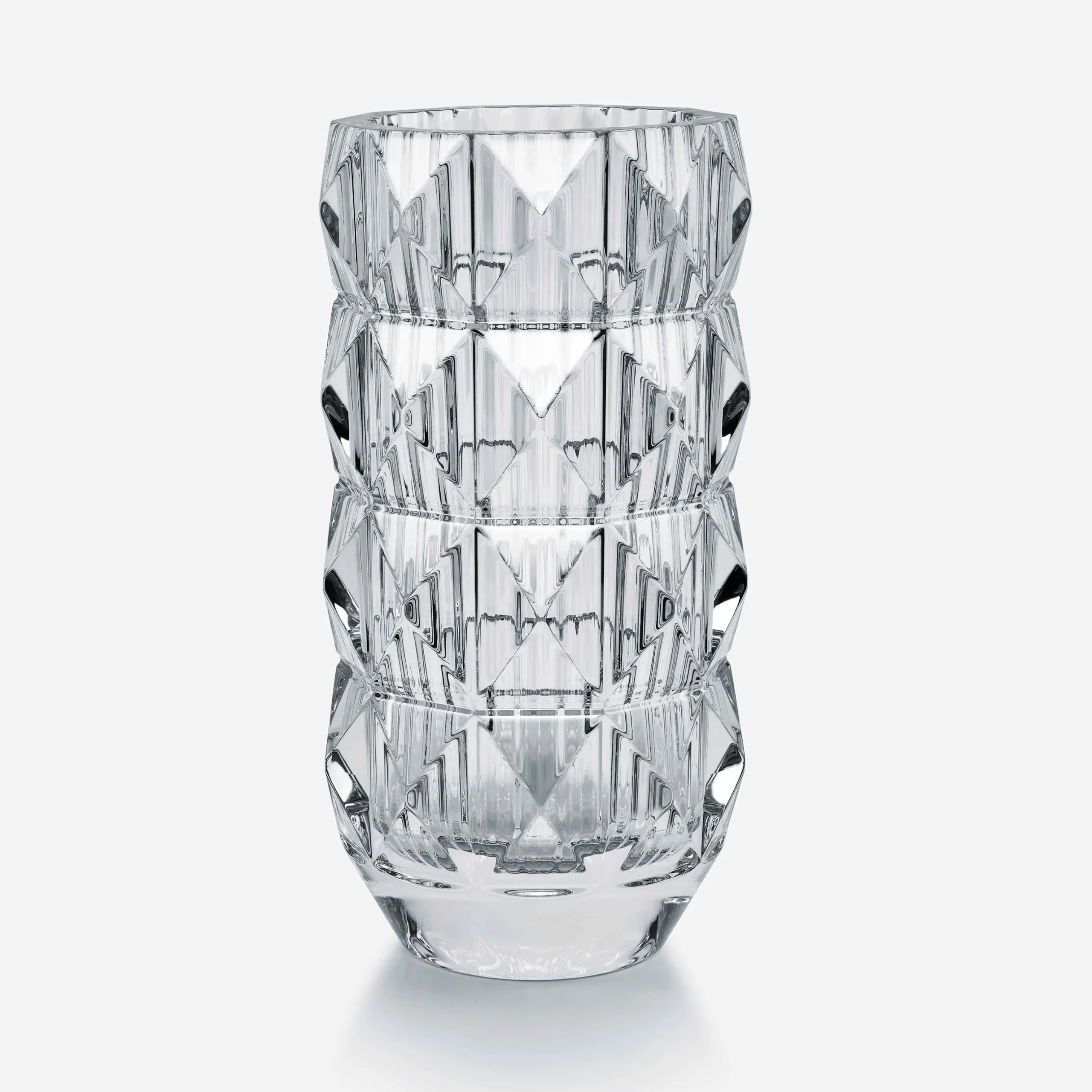 Vases|Baccarat Louxor Round Vase XL
