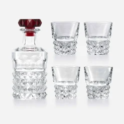 Decanters|Baccarat Louxor Tumblers & Carafe Bar Set