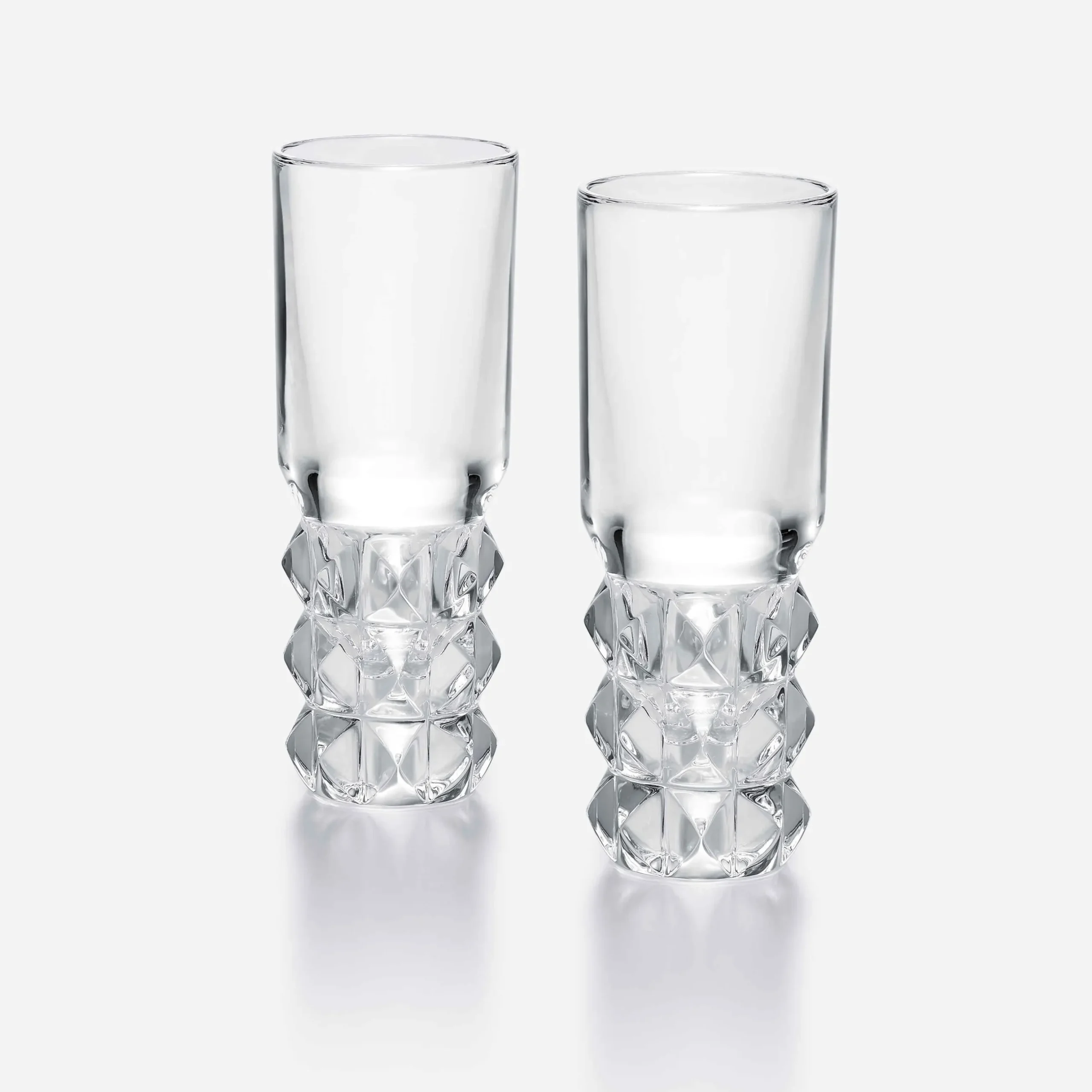 Spirit & Cocktail Glasses|Baccarat Louxor Vodka Glasses