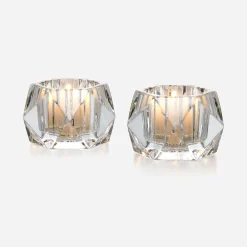 Votives & Candlesticks|Baccarat Louxor Votives