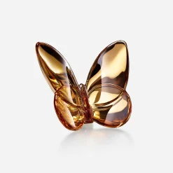 Decorative Objects|Baccarat Lucky Butterfly Gold