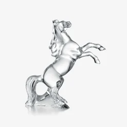 Animal & Prestige Sculptures|Baccarat Marengo Horse Sculpture Clear
