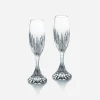 Wine, Champagne & Water Glasses|Champagne Flutes & Coupes|Baccarat Masséna Flutes