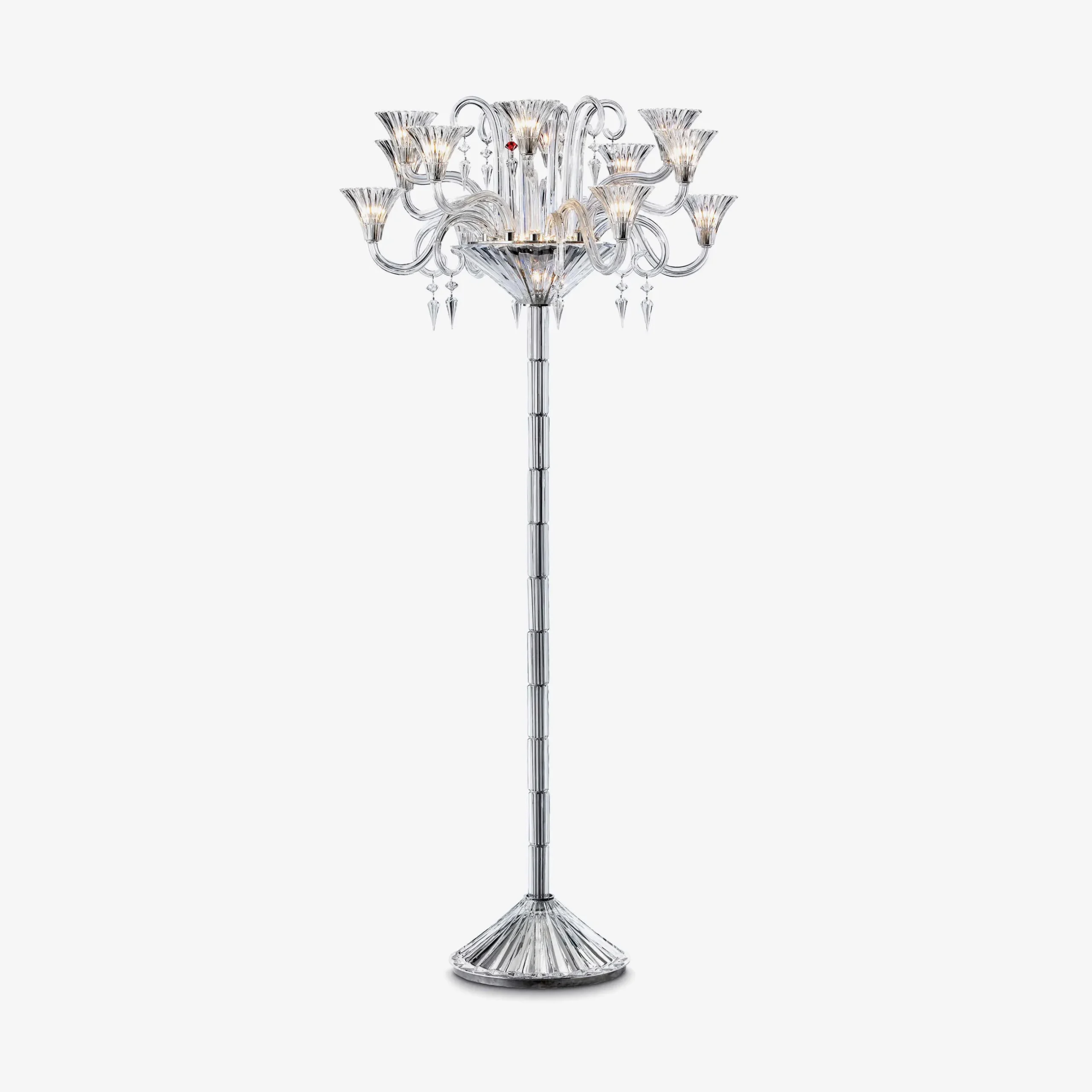 Floor Lamps|Baccarat Mille Nuits Candelabra (12L)