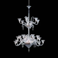 Chandeliers|Baccarat Mille Nuits Chandelier (24L)