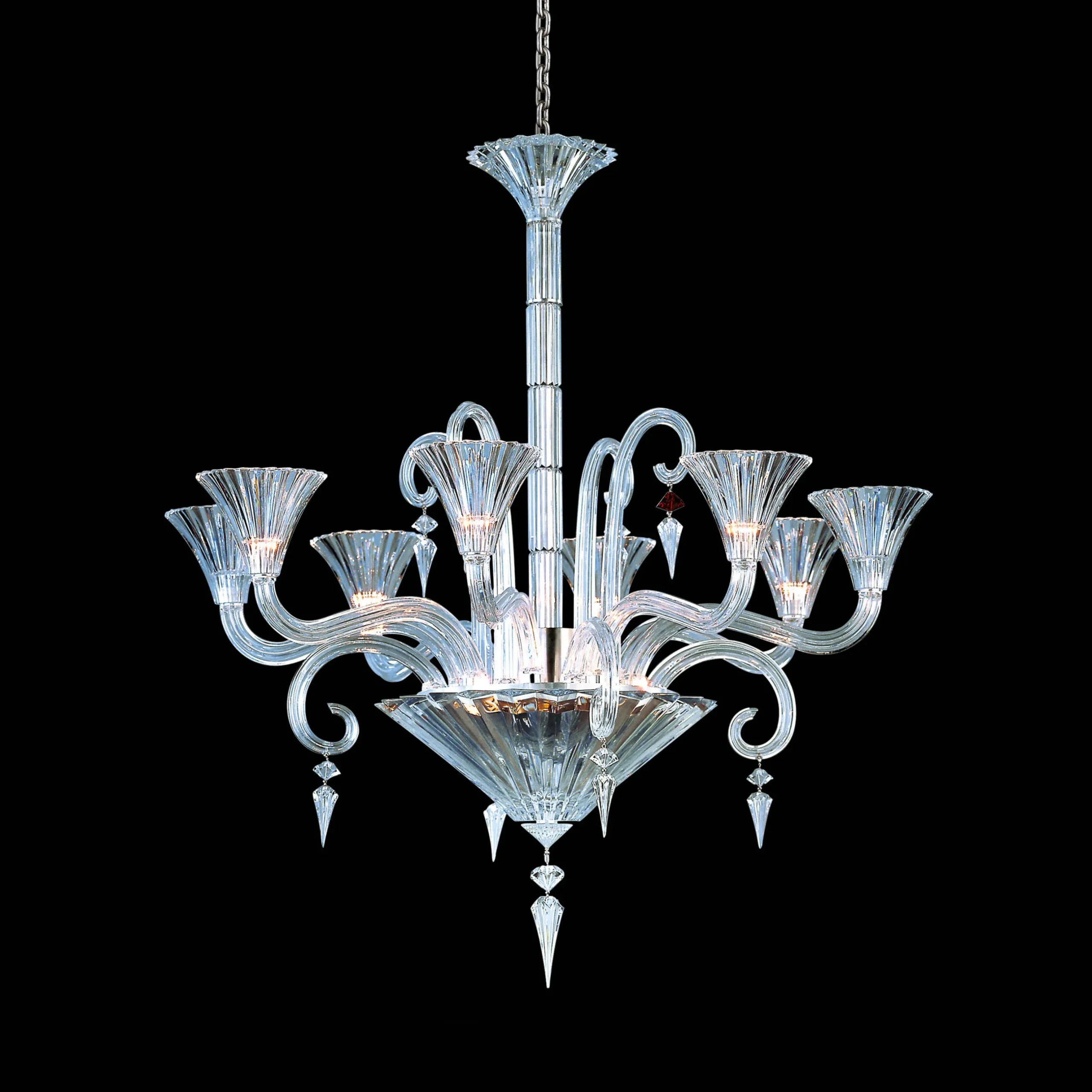Chandeliers|Baccarat Mille Nuits Chandelier (8L)