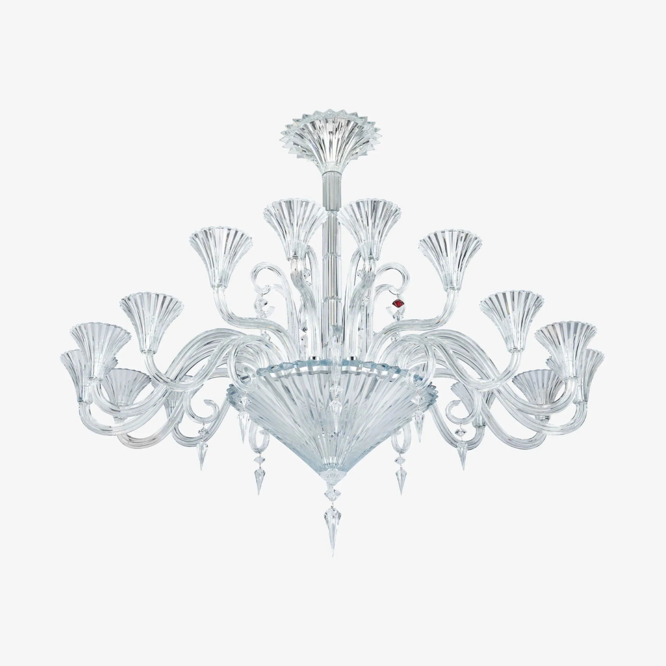 Chandeliers|Baccarat Mille Nuits Oval Chandelier (18L)