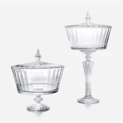 Table Accessories|Baccarat Mille Nuits Tall Candy Box