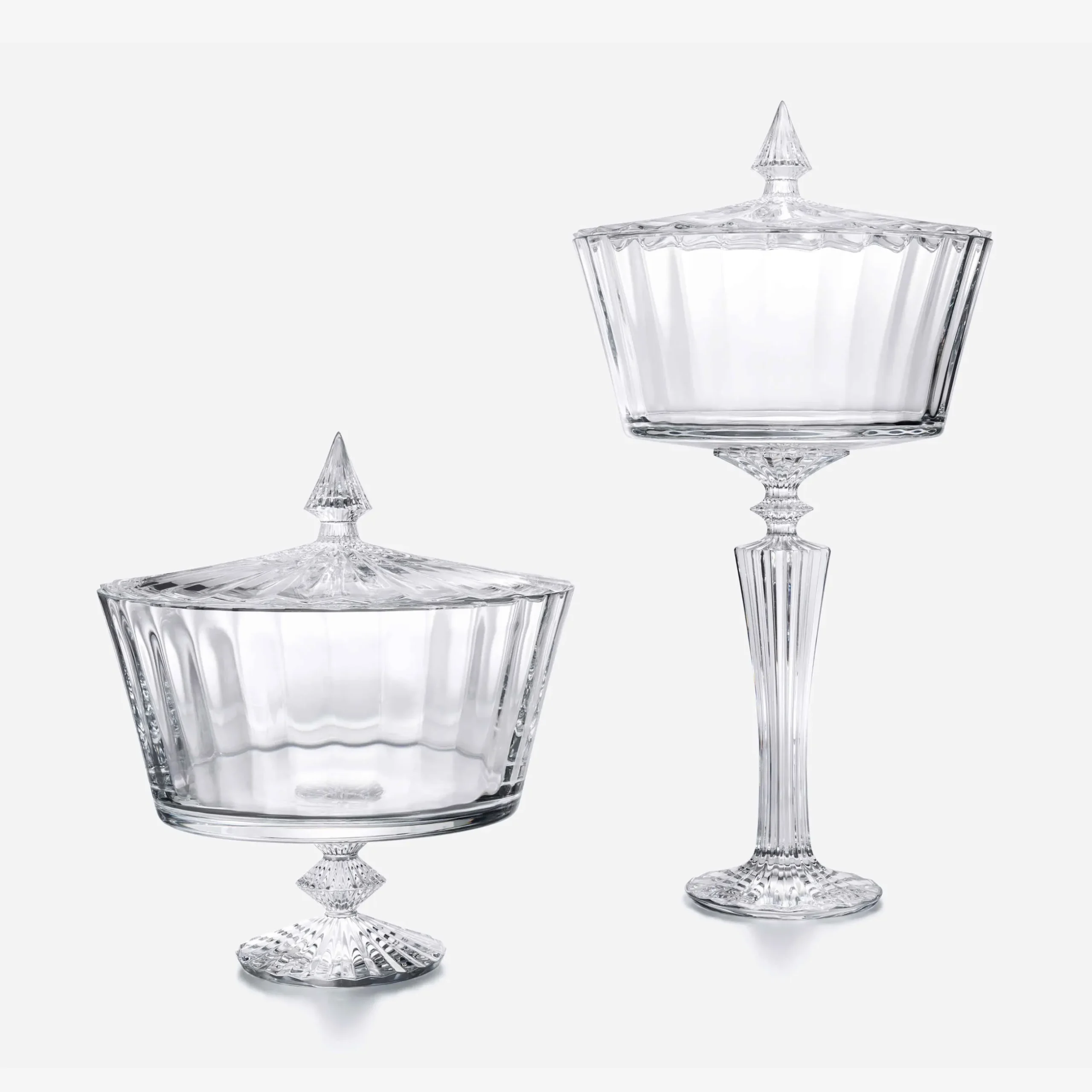 Table Accessories|Baccarat Mille Nuits Tall Candy Box
