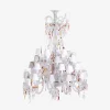 Chandeliers|Baccarat Nervous Zénith Chandelier (37L)