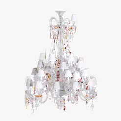 Chandeliers|Baccarat Nervous Zénith Chandelier (37L)