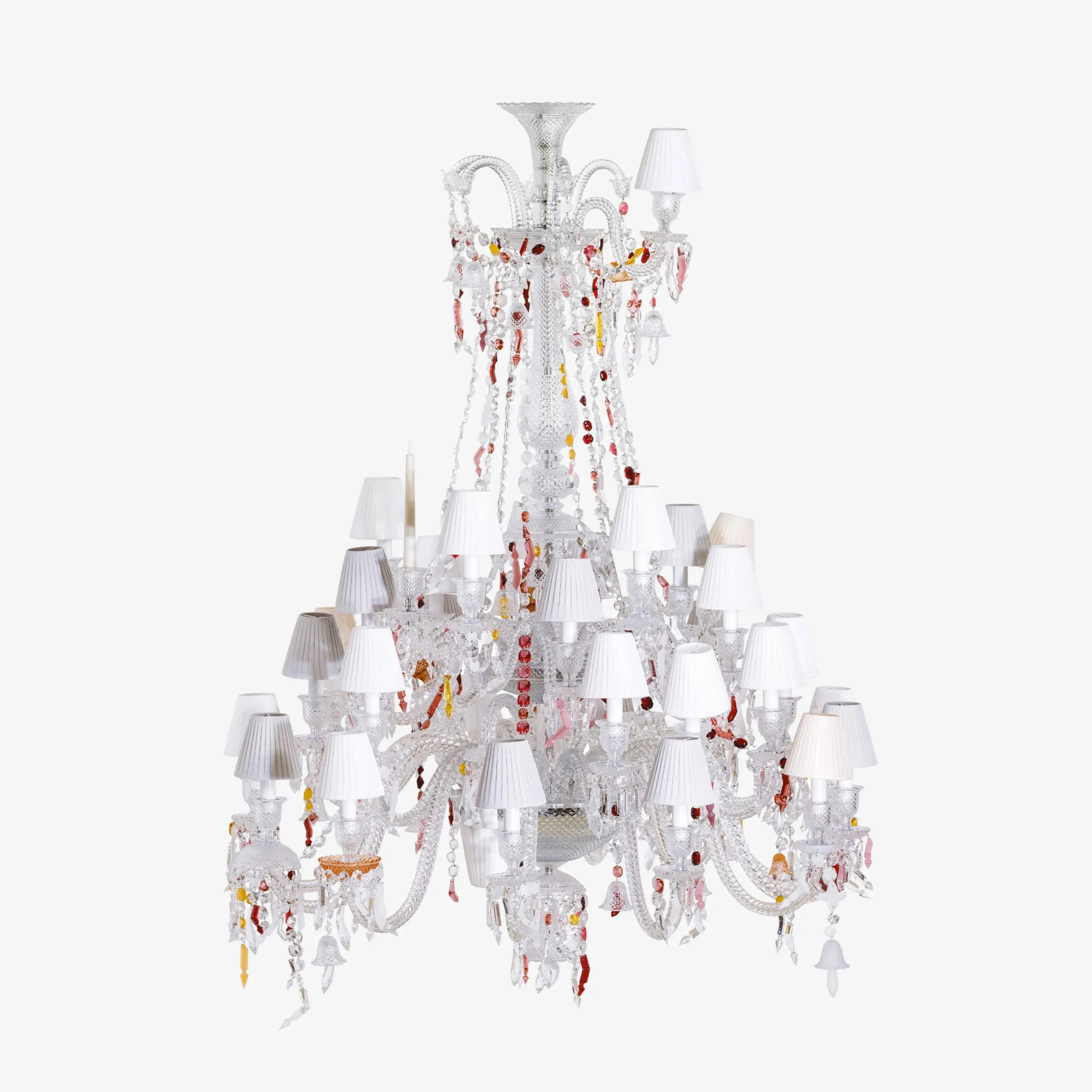 Chandeliers|Baccarat Nervous Zénith Chandelier (37L)