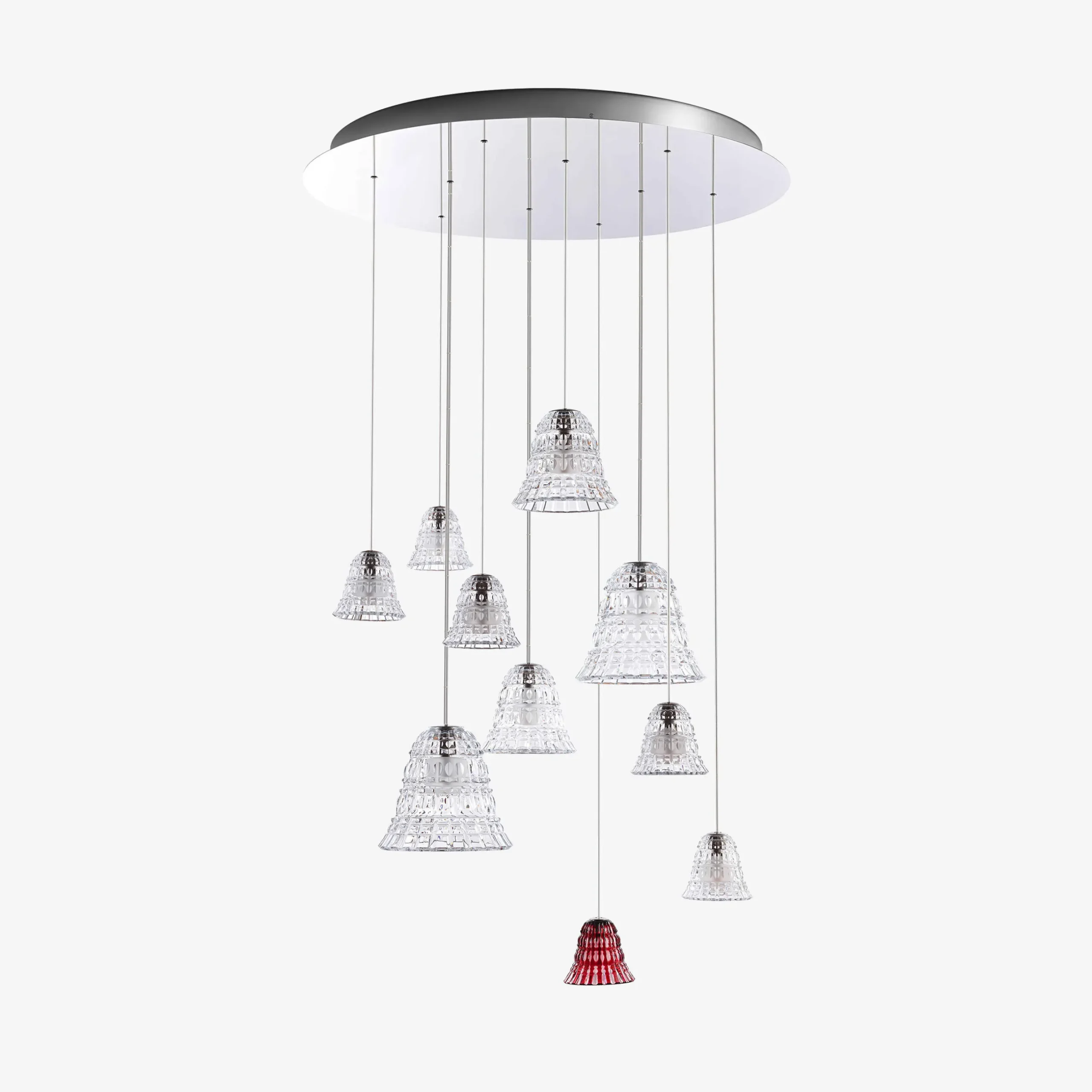 Chandeliers|Baccarat New Antique Chandelier L (10L)