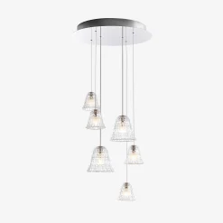 Chandeliers|Baccarat New Antique Chandelier M (6L)