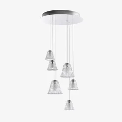 Chandeliers|Baccarat New Antique Chandelier M (6L)