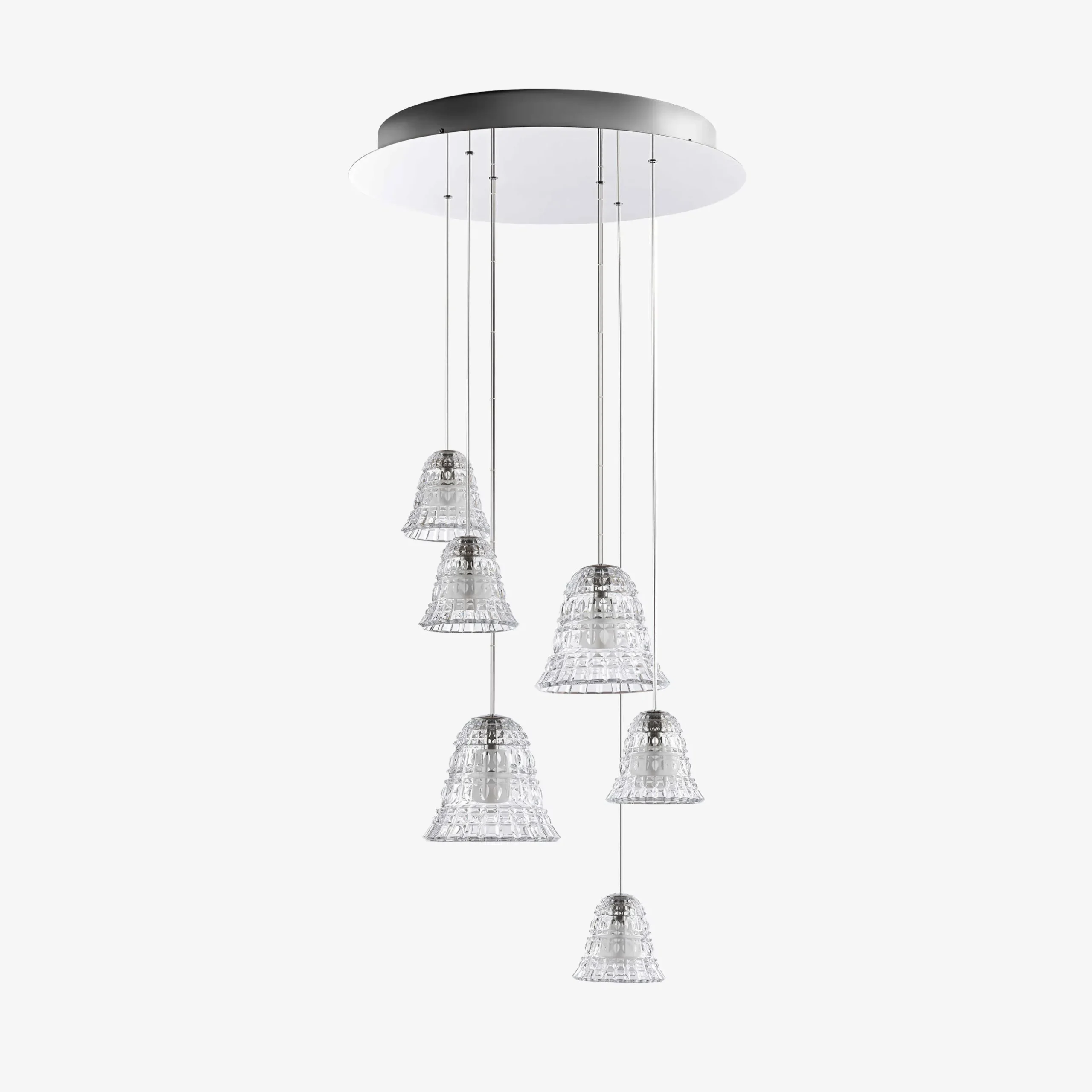 Chandeliers|Baccarat New Antique Chandelier M (6L)
