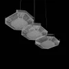 Ceiling Lamps & Units|Baccarat Octogone Ceiling Lamp (3L)