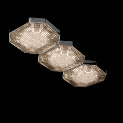 Ceiling Lamps & Units|Baccarat Octogone Ceiling Unit (3L)