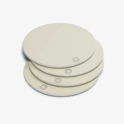 Trays & Coasters|Baccarat Octogone Coasters Ivory