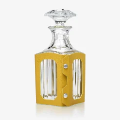 Bar Accessories|Baccarat Octogone Decanter Case Yellow