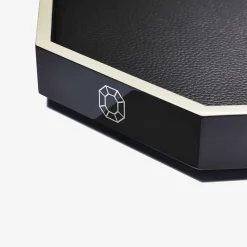 Trays & Coasters|Baccarat Octogone Tray L Black