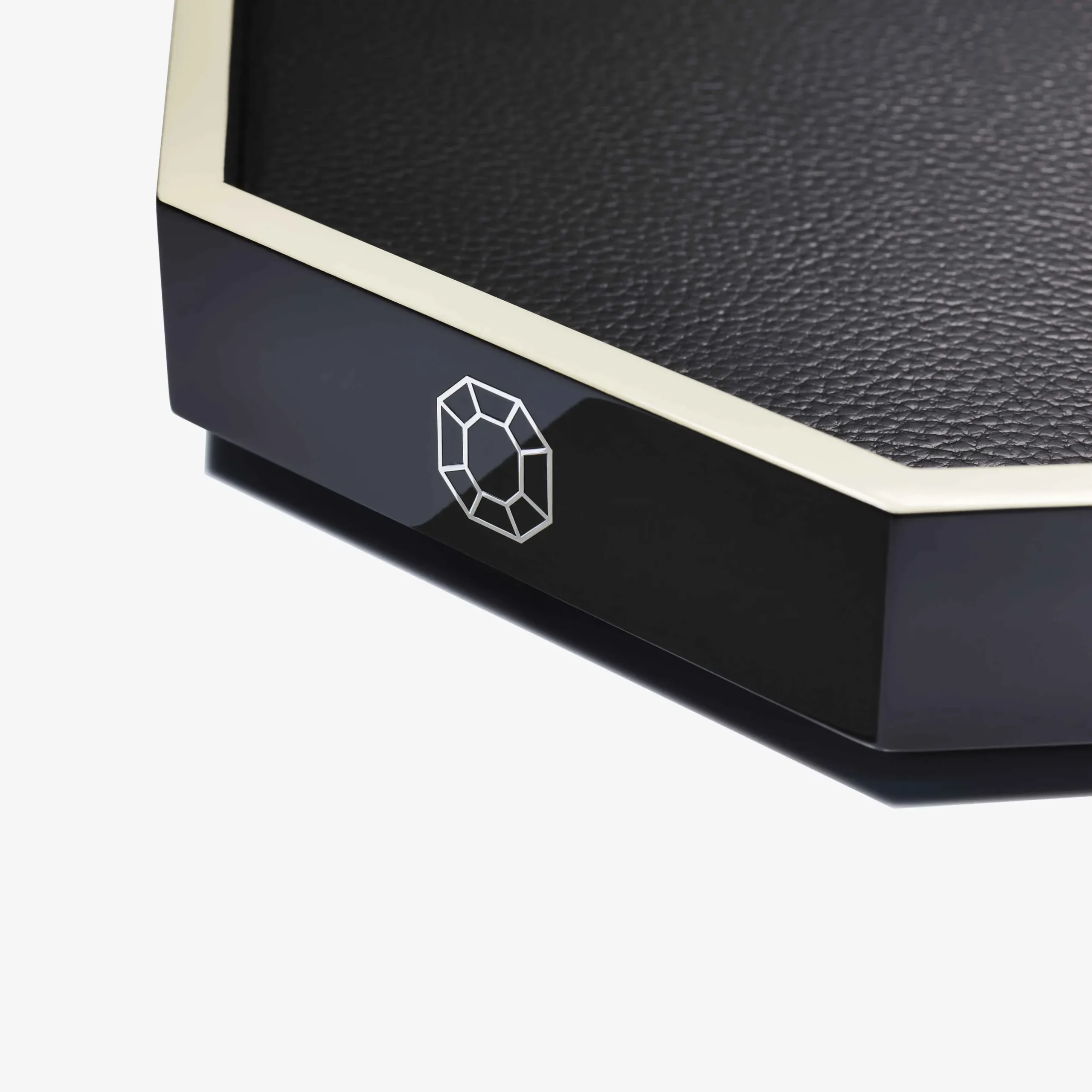 Trays & Coasters|Baccarat Octogone Tray M Black