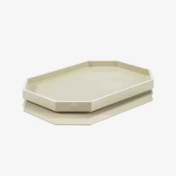Trays & Coasters|Baccarat Octogone Tray M Ivory