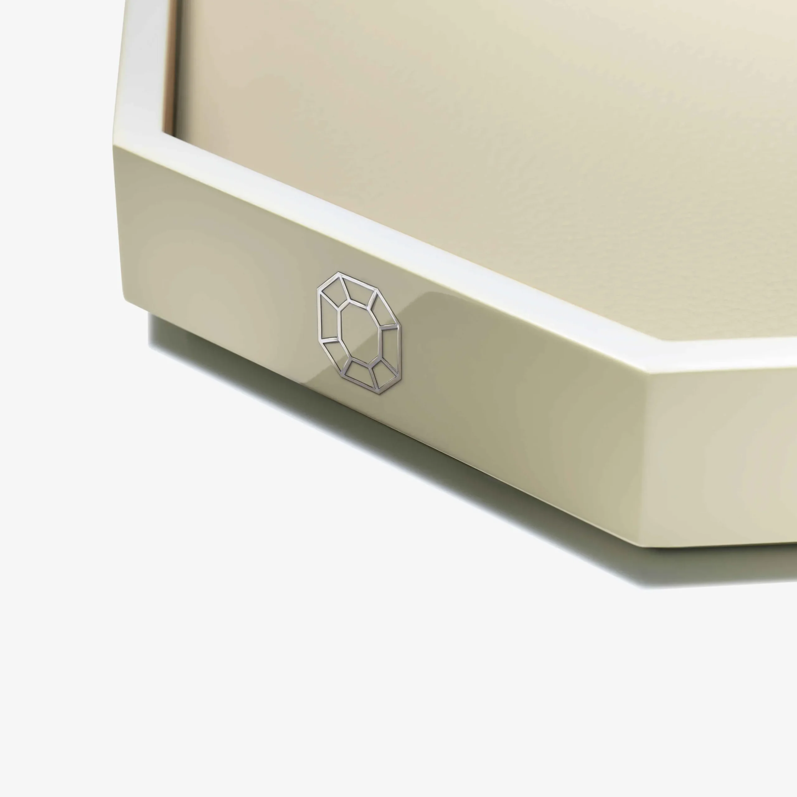 Trays & Coasters|Baccarat Octogone Tray S Ivory