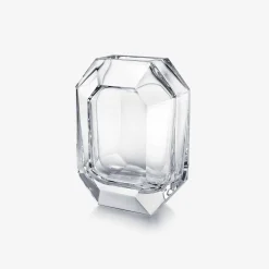 Vases|Baccarat Octogone Vase Clear