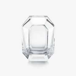 Vases|Baccarat Octogone Vase Clear