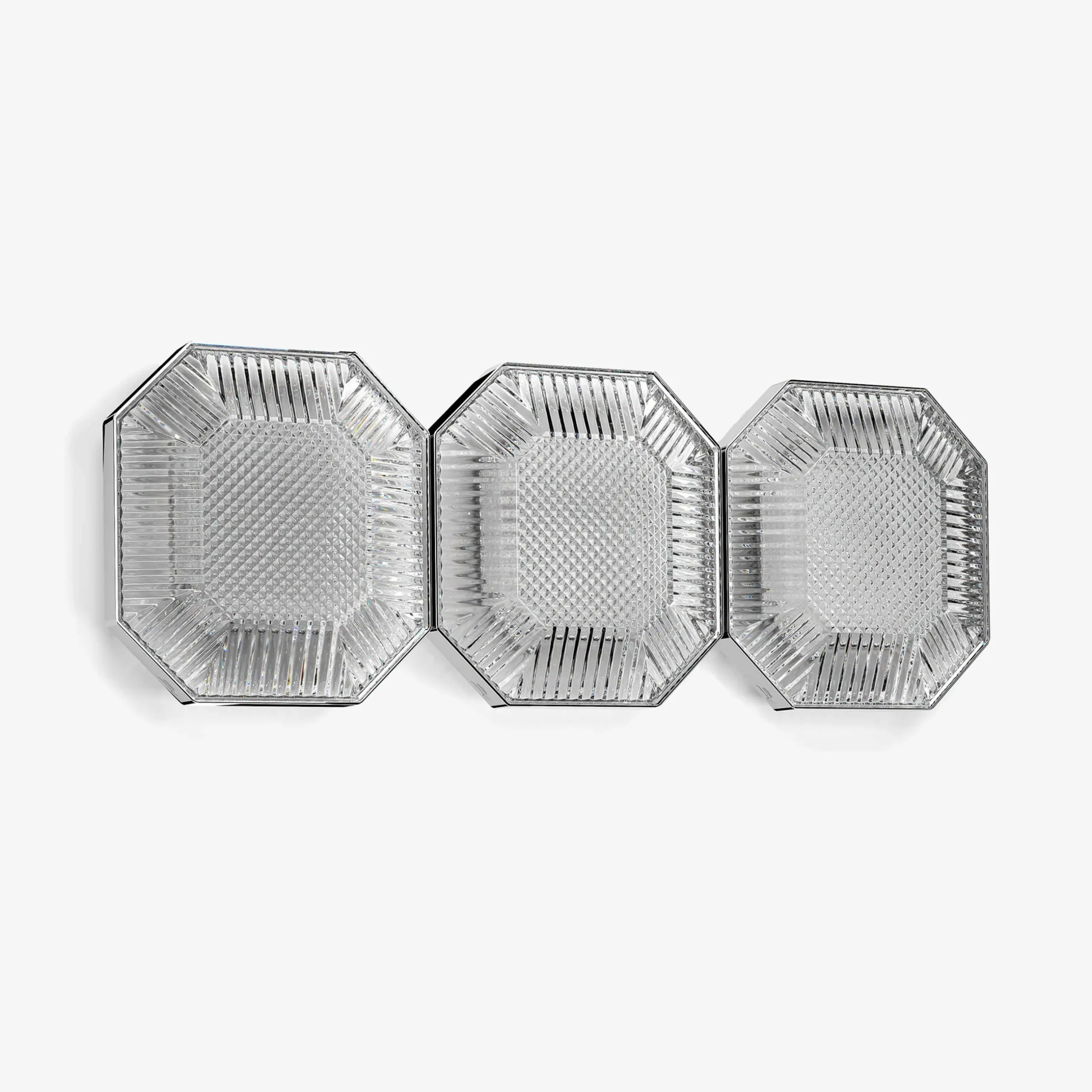 Wall Lamps & Sconces|Baccarat Octogone Wall Unit (3L)