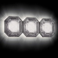 Wall Lamps & Sconces|Baccarat Octogone Wall Unit (3L)