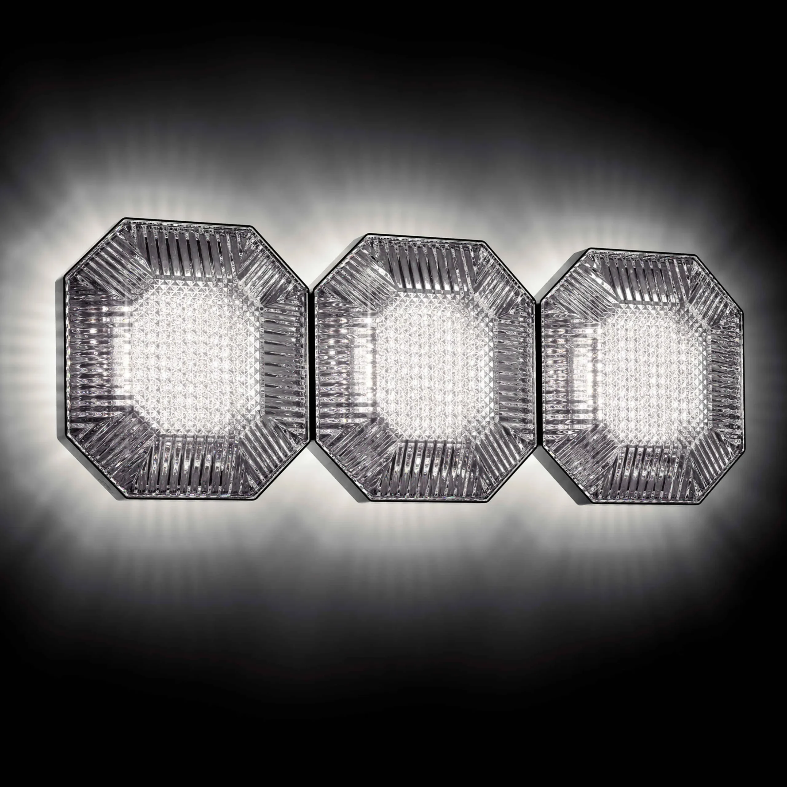 Wall Lamps & Sconces|Baccarat Octogone Wall Unit (3L)