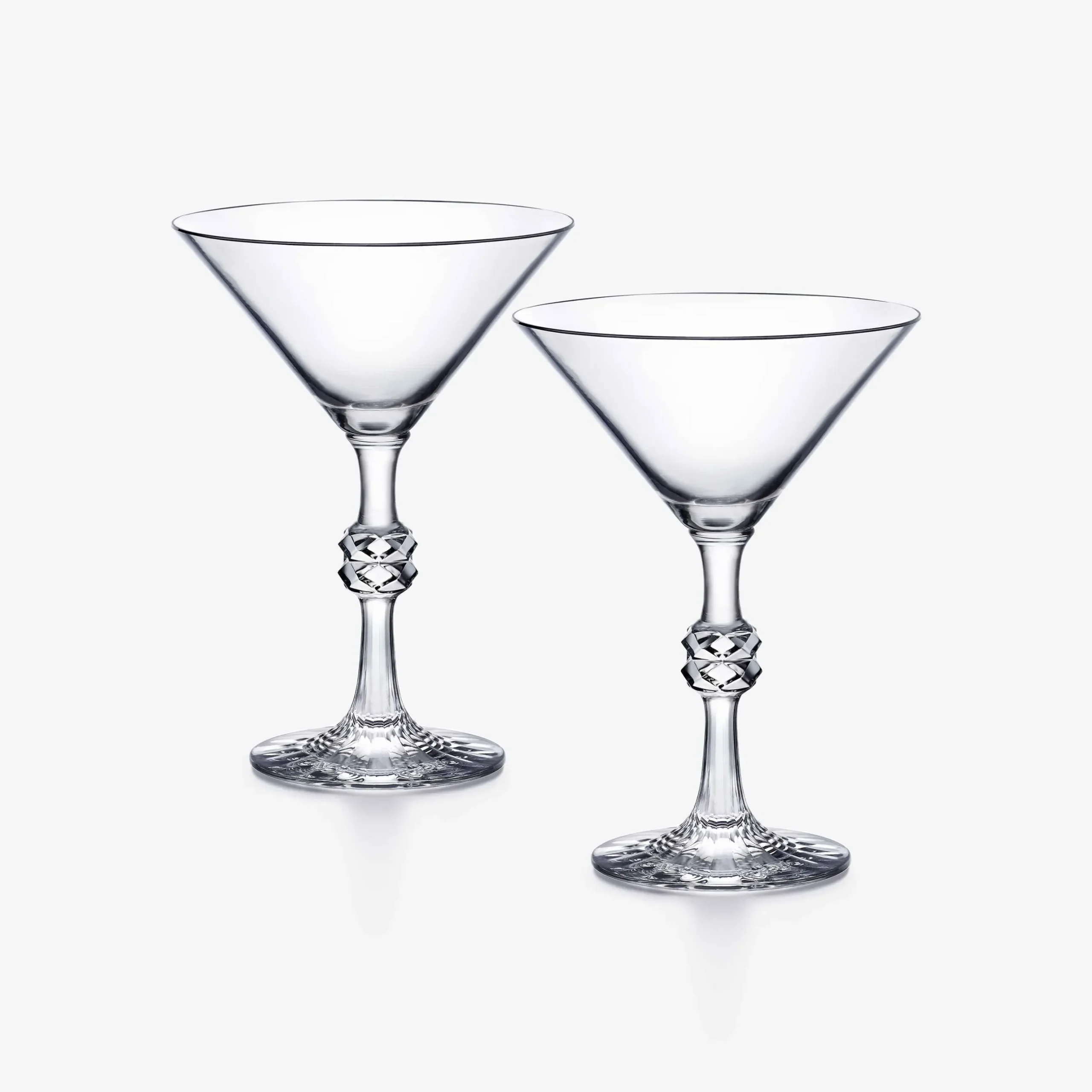 Spirit & Cocktail Glasses|Baccarat Passion Collection by Jean-Charles Boisset Martini Glasses