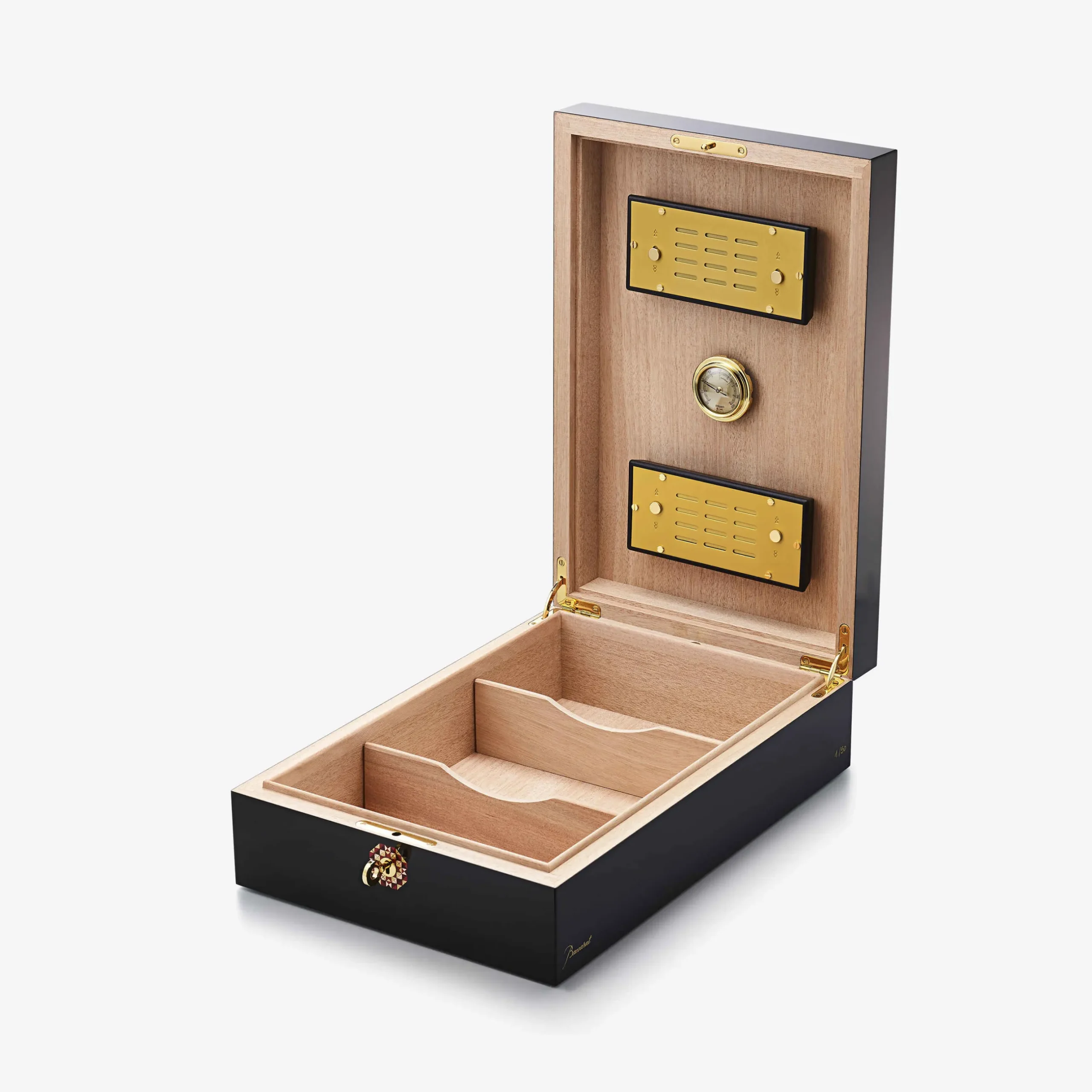 Desk Accessories|Baccarat Pegasus Cigar Humidor