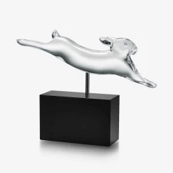 Animal & Prestige Sculptures|Baccarat Pompon Rabbit