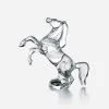 Animal & Prestige Sculptures|Baccarat Rearing Horse Sculpture