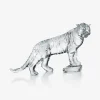 Animal & Prestige Sculptures|Baccarat Roaring Bengal Sculpture