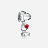 Figurines|Baccarat Snoopy Heart Figurine