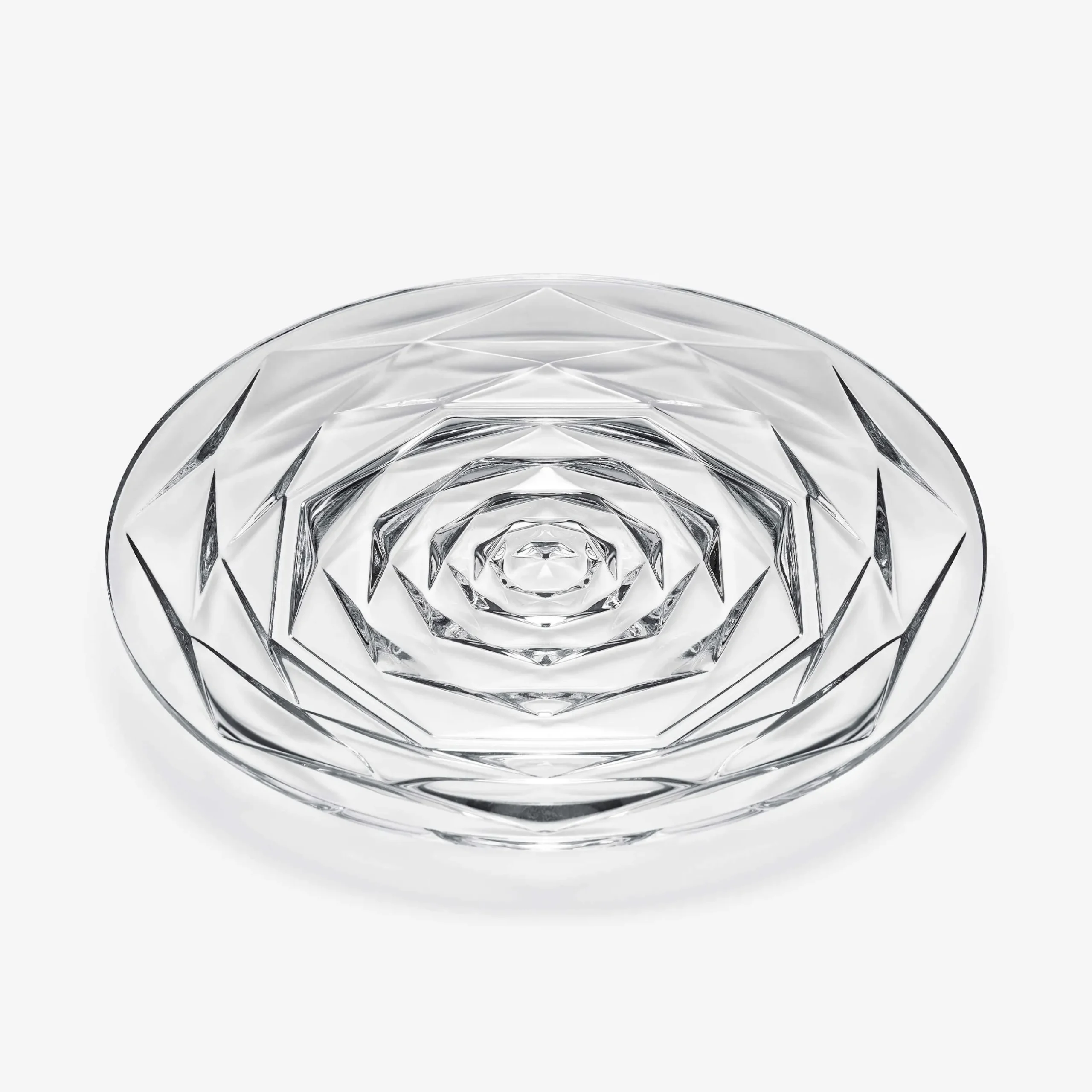 Plates|Baccarat Swing Plate