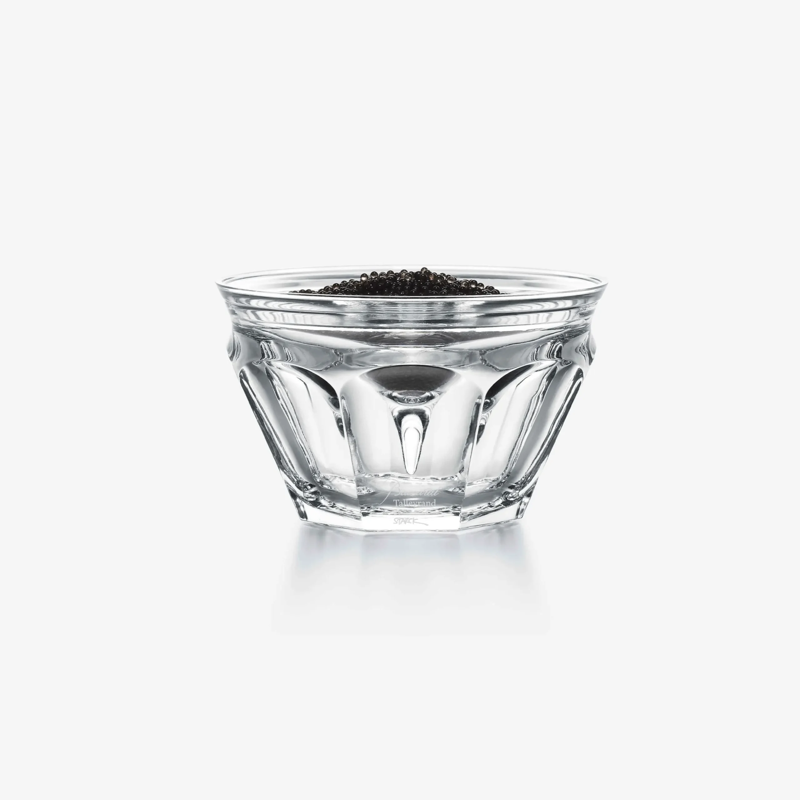Bowls & Small Bowls|Baccarat Talleyrand "Comme de l'Or Noir" Caviar Bowl