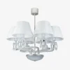 Chandeliers|Baccarat Tourbillon Chandelier (6L)